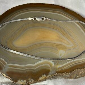 VINTAGE STERLING SILVER ITALIAN MADE 8.5' BRACELET